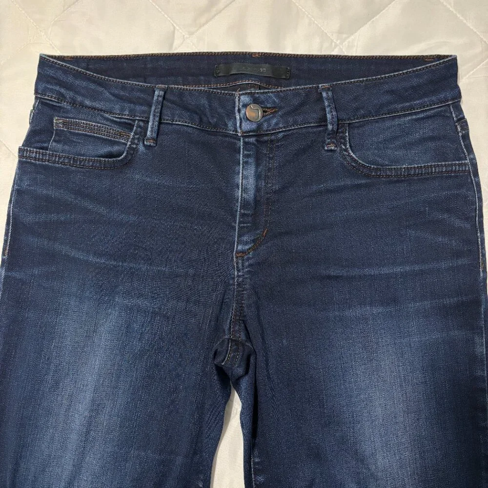 Joe’s Jeans‎ The Honey Curvy Skinny Flawless W32 Dark Wash Stretch Soft Denim